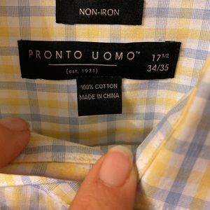 Pronto uomo 17 1/2 34/35